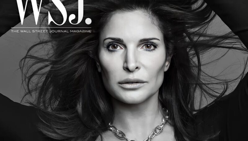 Stephanie Seymour in tiefer Nachdenklichkeit