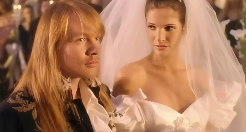 Stephanie Seymour natürliche Ausstrahlung