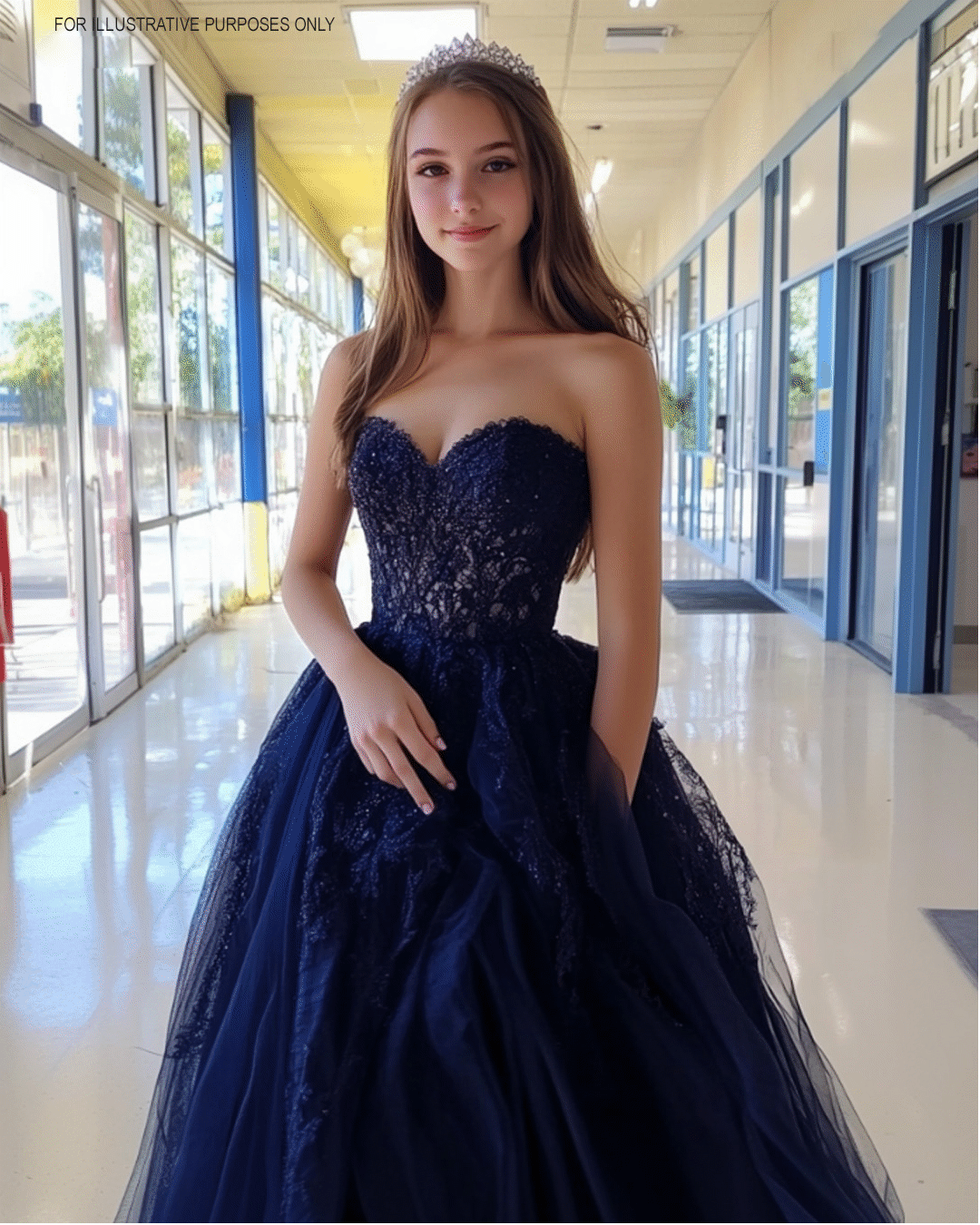 Abschlussball Kleid Magie