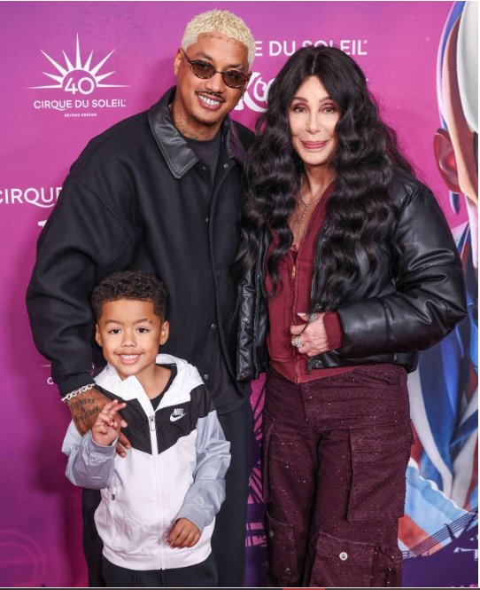 Cher und ihr Verlobter