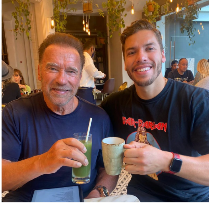 Arnold Schwarzenegger Vaterschaft