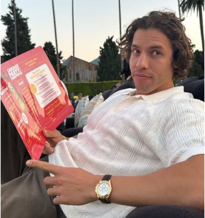 Arnold Schwarzenegger Sohn