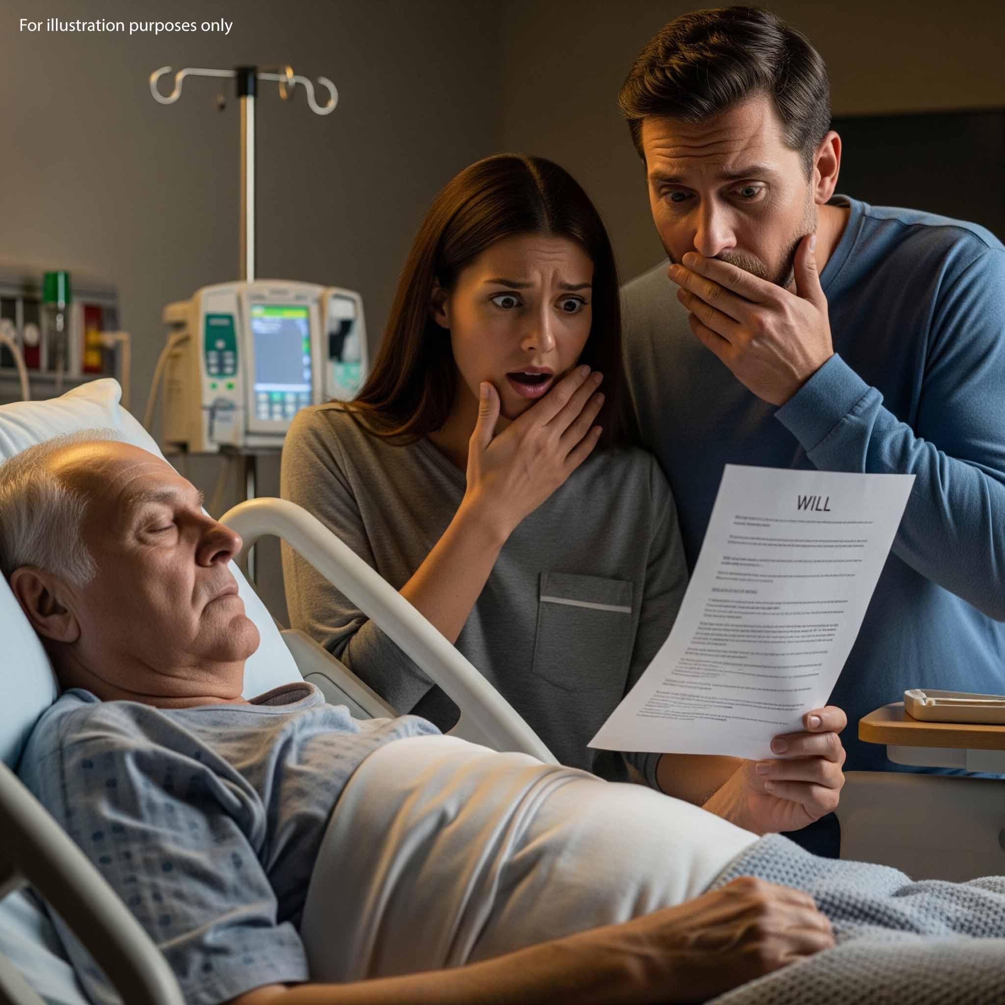 For illustrative purposes only