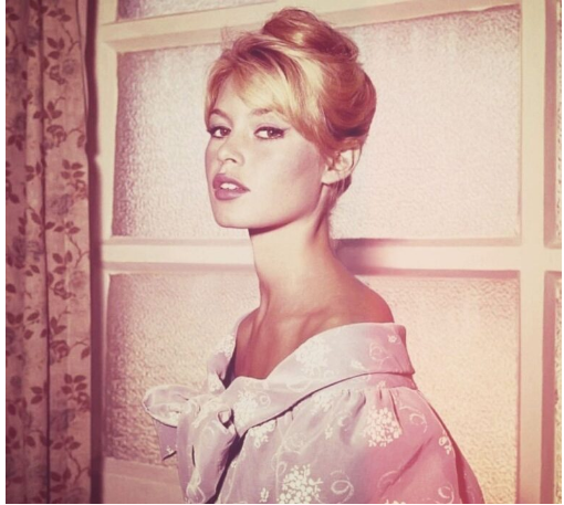 Brigitte Bardot glamour