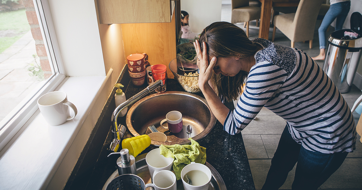 Levan kommt nach Hause