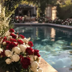 Mein Verlobter warf mich absichtlich in den Pool während unserer Hochzeitsfotos – Die Reaktion meines Vaters ließ alle sprachlos