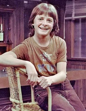 Michael J. Fox in jungen Jahren