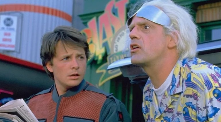 Michael J. Fox in den 1990er Jahren