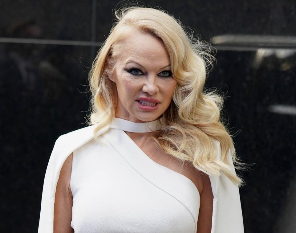 Pamela Anderson heute