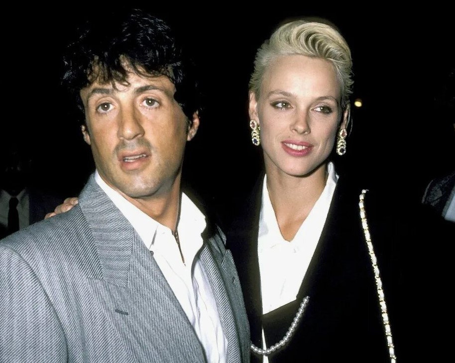 Brigitte Nielsen als Model