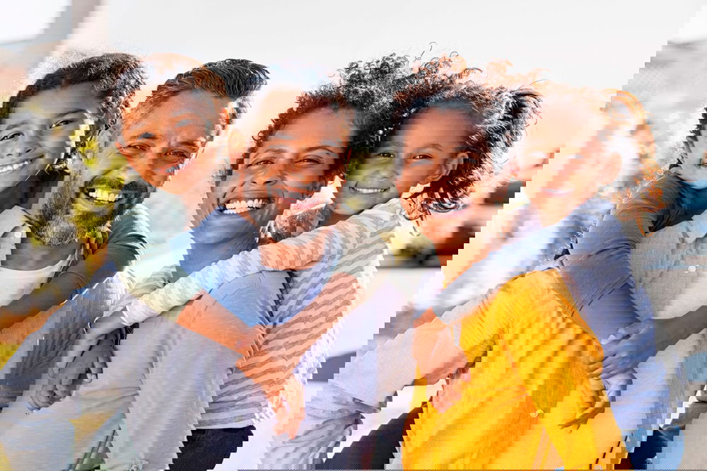 Familie beim Spielen