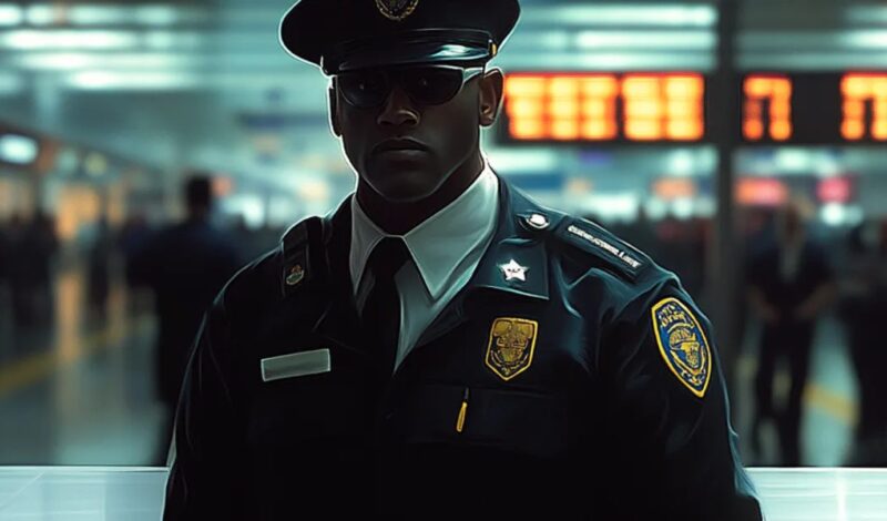 Passagier wartet auf Ergebnisse