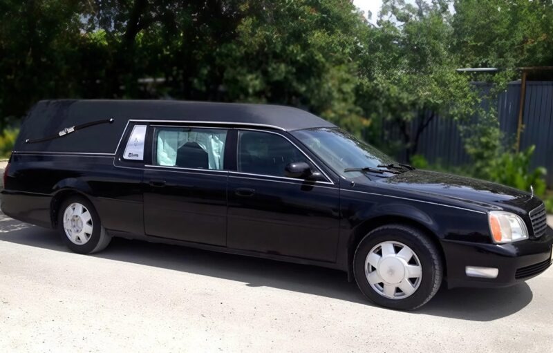 Beispielbild Bestattungswagen Innenraum