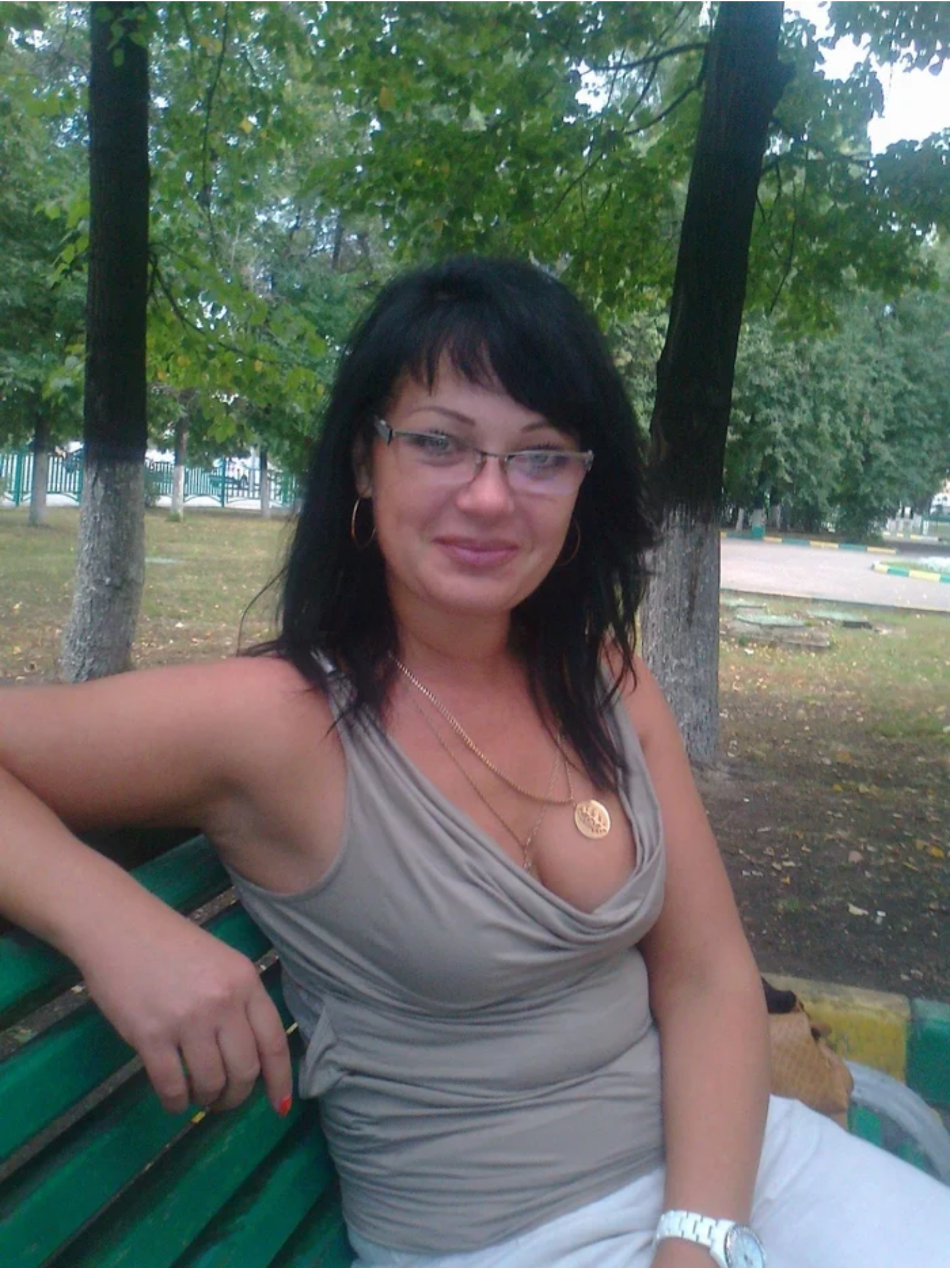 Moderne Darstellung weiblicher Schönheit