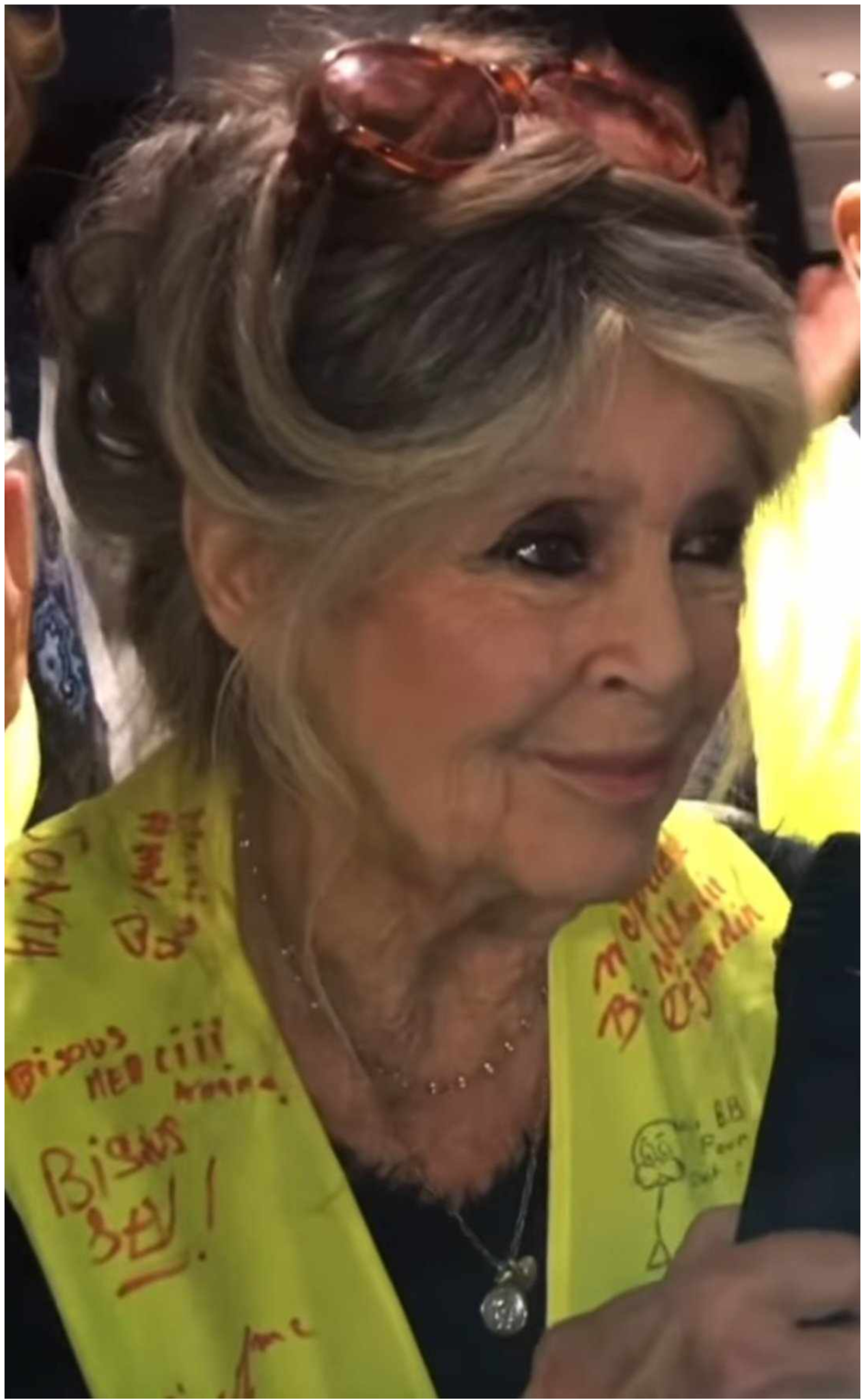 Brigitte Bardot zeigt natürliche Schönheit