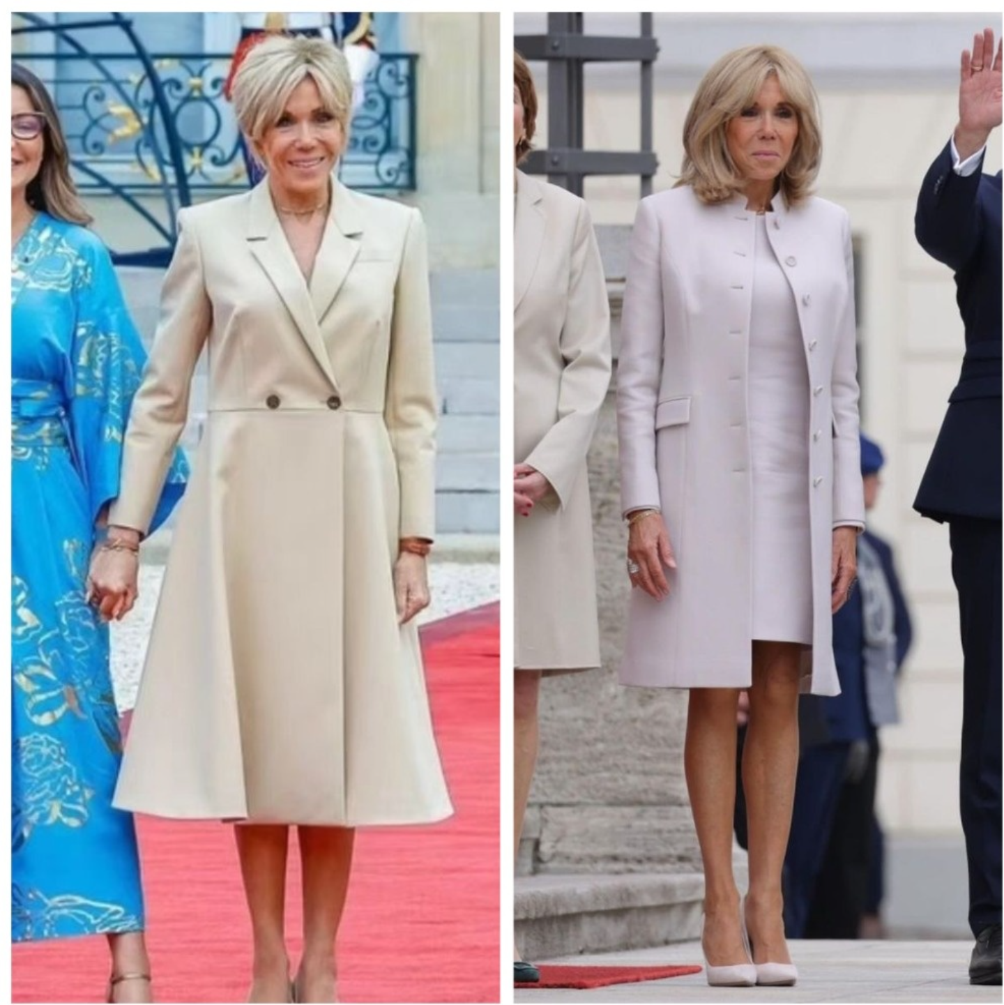 Brigitte Macron modische Updates