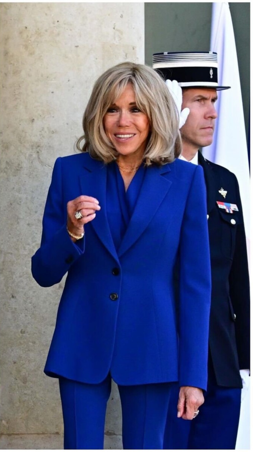 Brigitte Macron Frisur Fehler