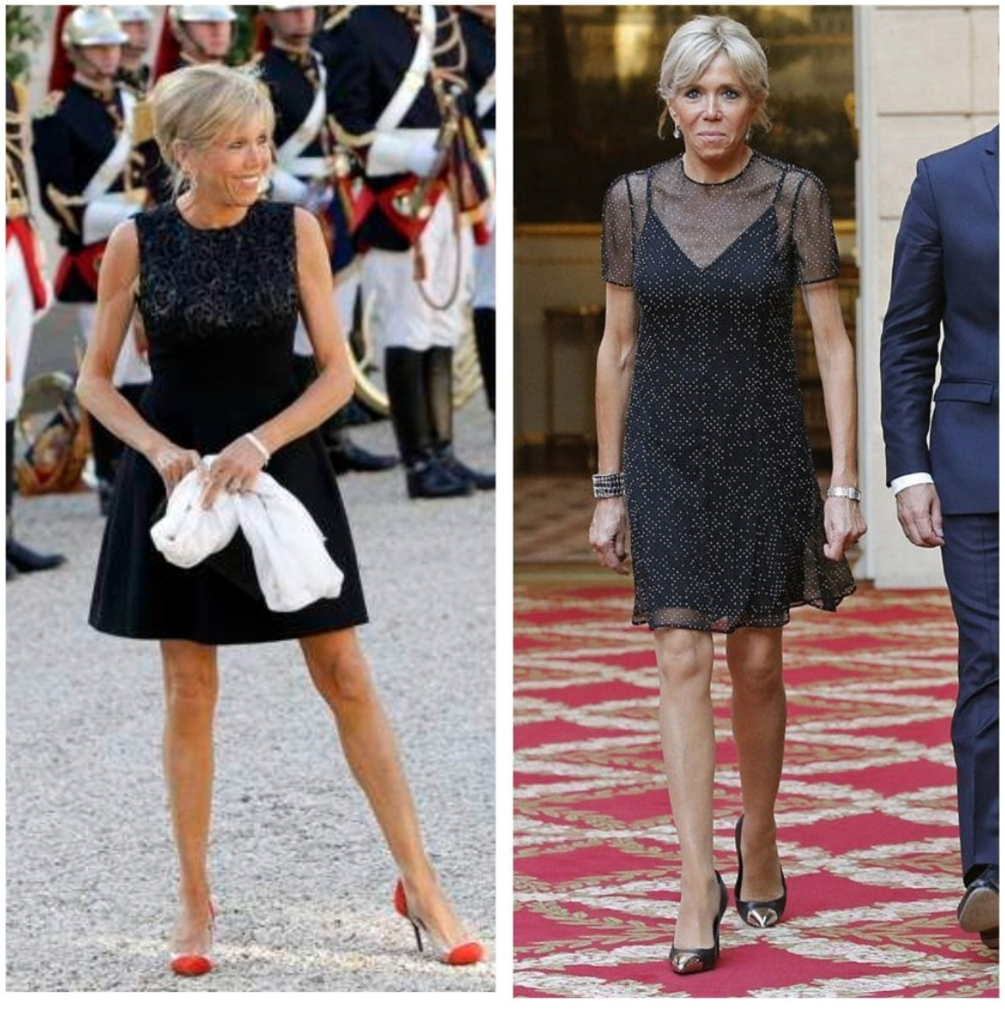 Brigitte Macron Kleidung Details