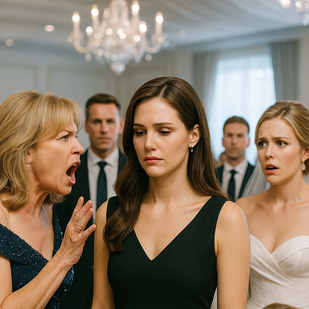 Konfrontation auf der Hochzeit