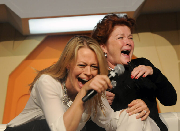 Jeri Ryan und Kate Mulgrew
