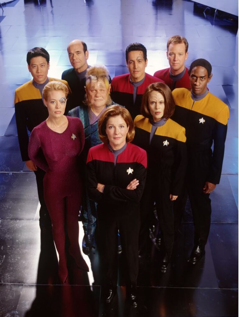 Seven of Nine auf Voyager