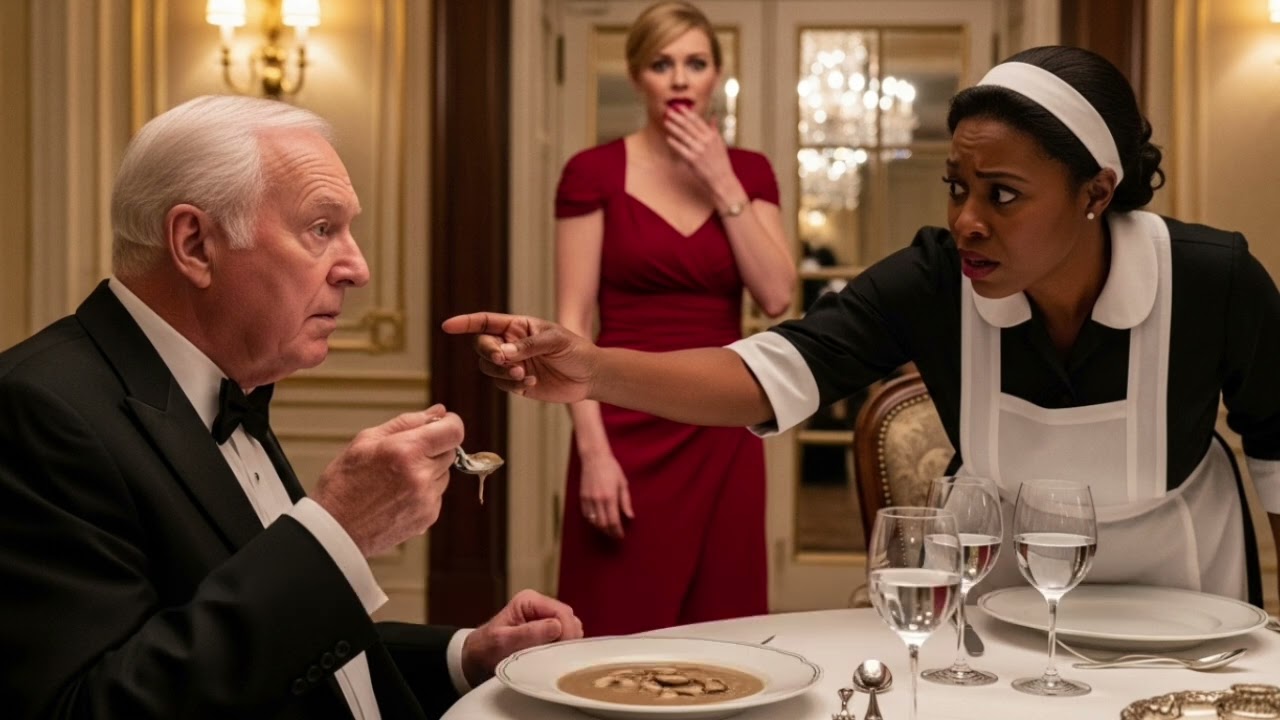 Konfrontation auf der Gala